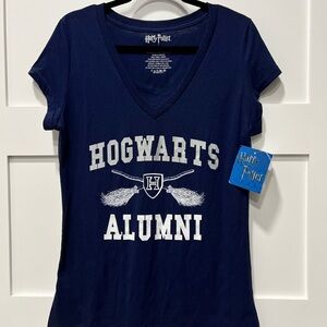 Warner Bros. Harry Potter Graphic Tee in Dark Blue